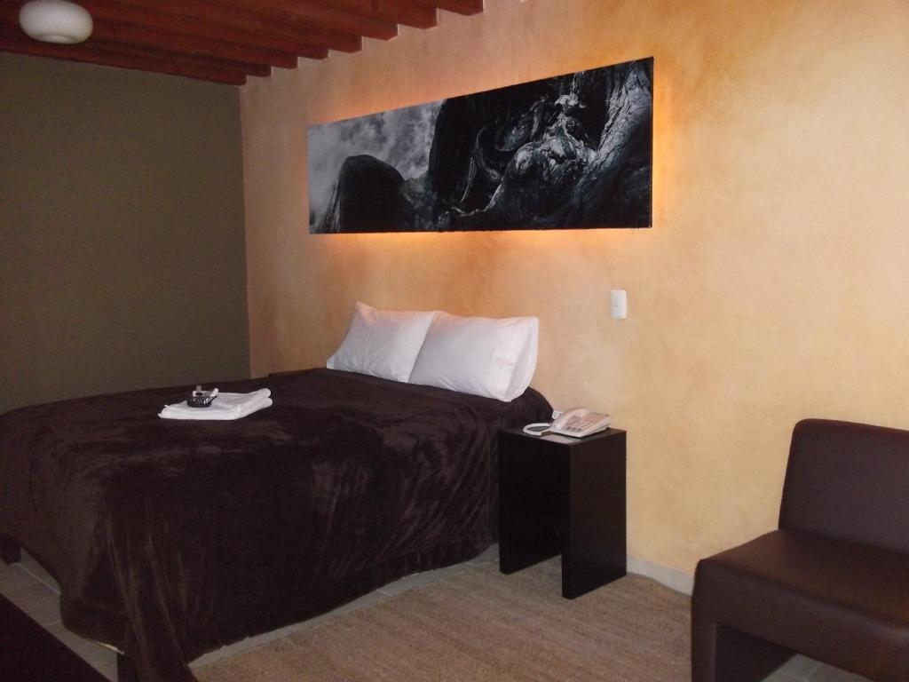 Real Del Patrocinio Hotel Zacatecas Værelse billede
